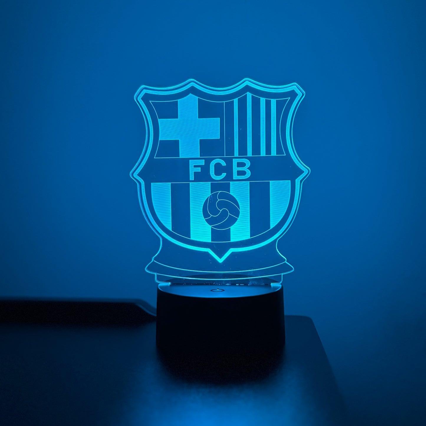 FC Barcelona LED Lamp