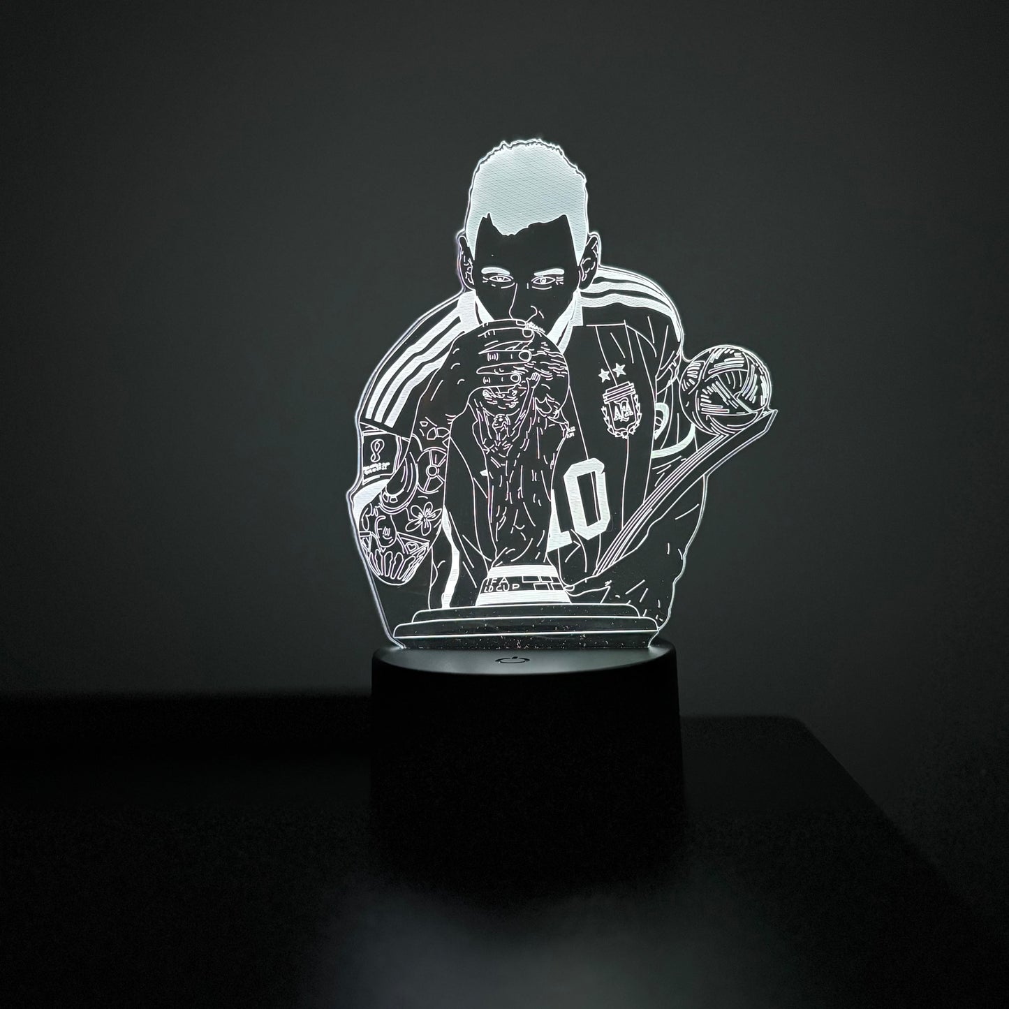 Lionel Messi World Cup LED Lamp