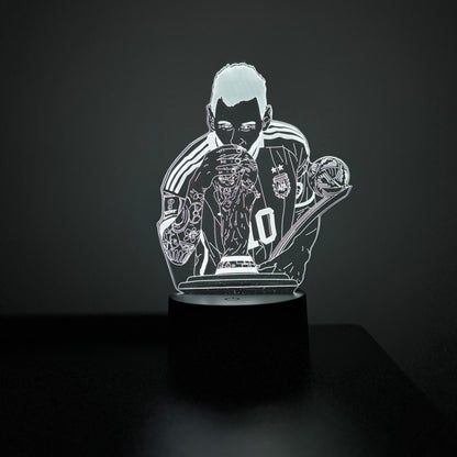 Lionel Messi World Cup LED Lamp