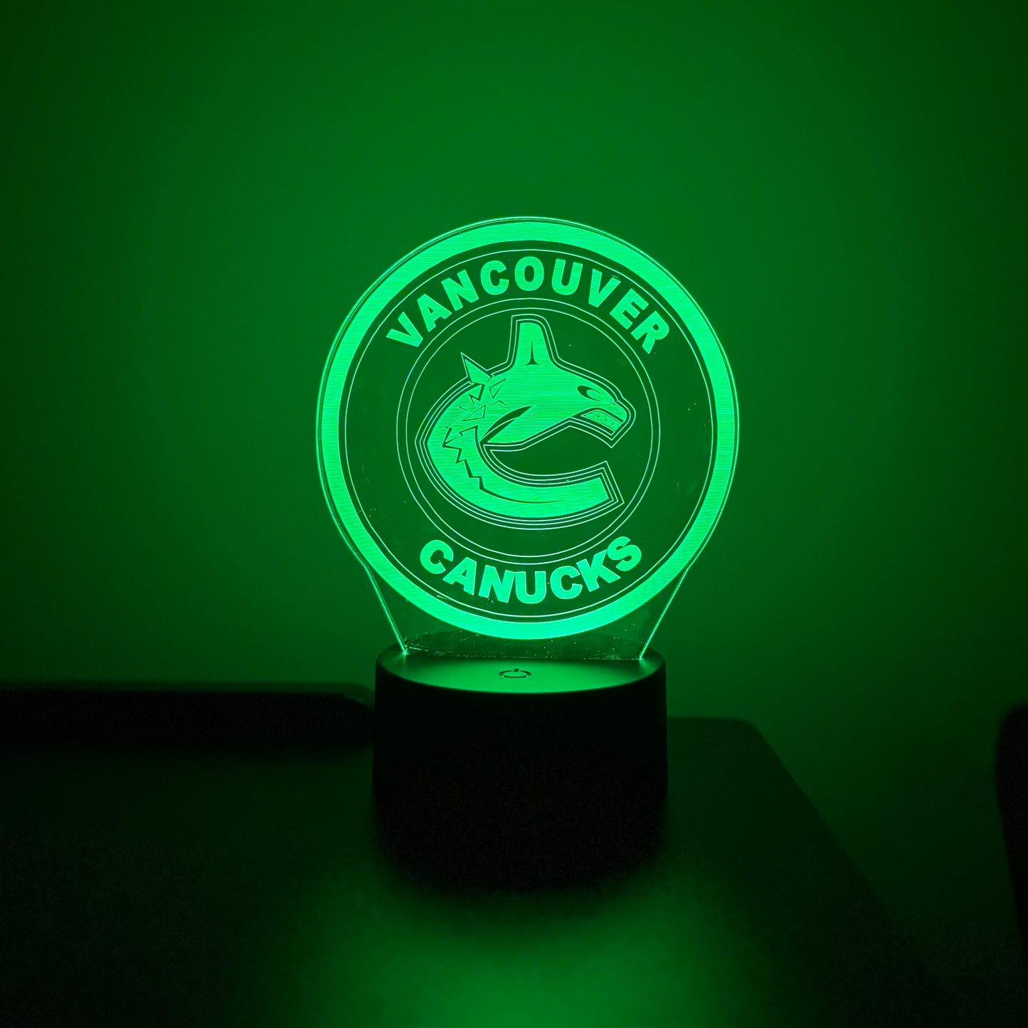 Vancouver Canucks LED Lamp