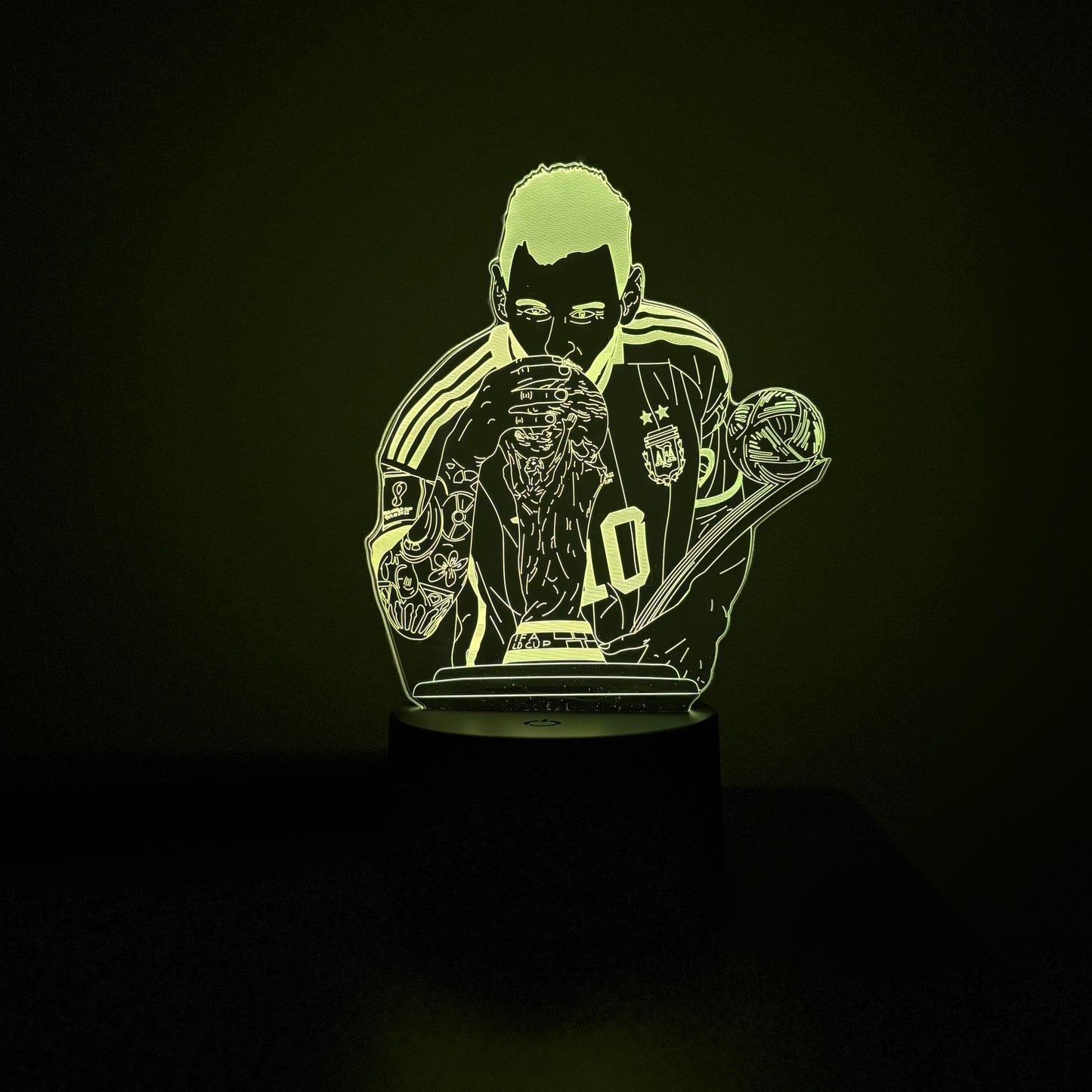 Lionel Messi World Cup LED Lamp