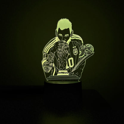 Lionel Messi World Cup LED Lamp
