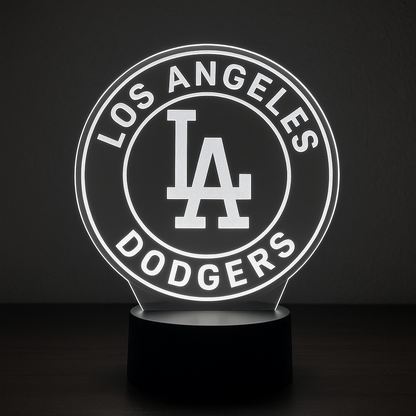 Los Angeles Dodgers LED Lamp