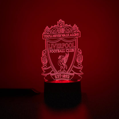 Liverpool FC LED Lamp