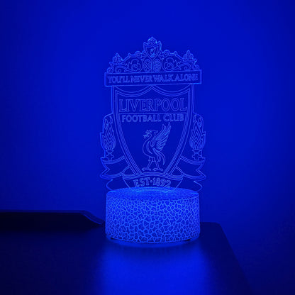 Liverpool FC LED Lamp