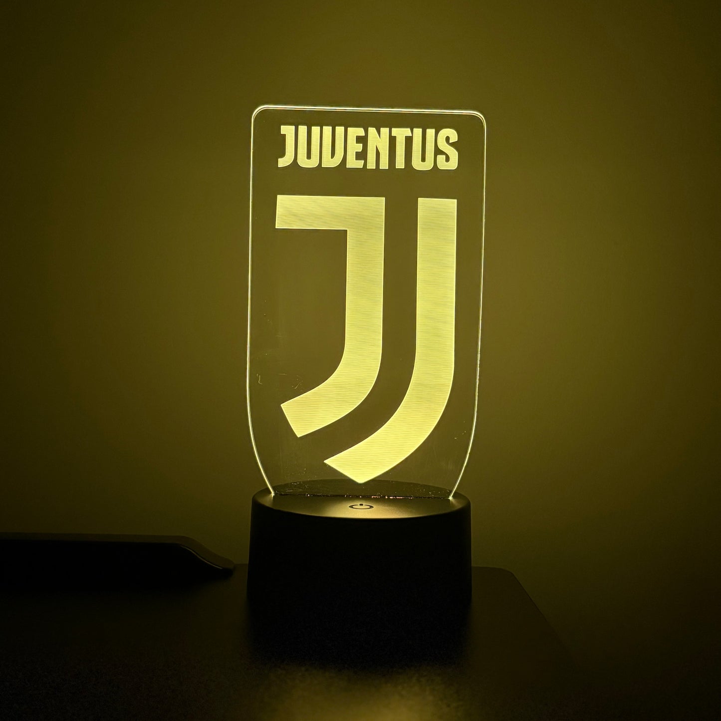 Juventus FC LED Lamp