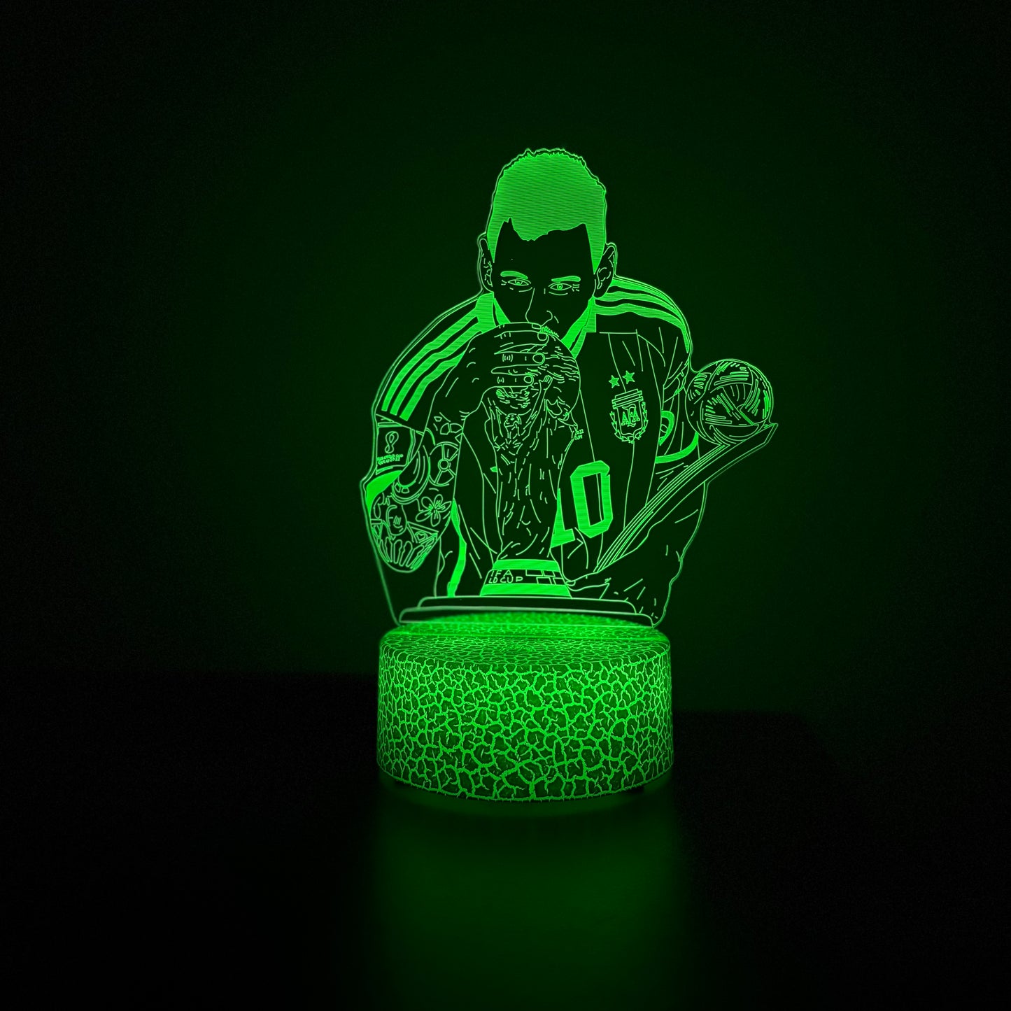 Lionel Messi World Cup LED Lamp