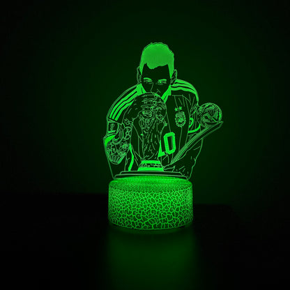 Lionel Messi World Cup LED Lamp