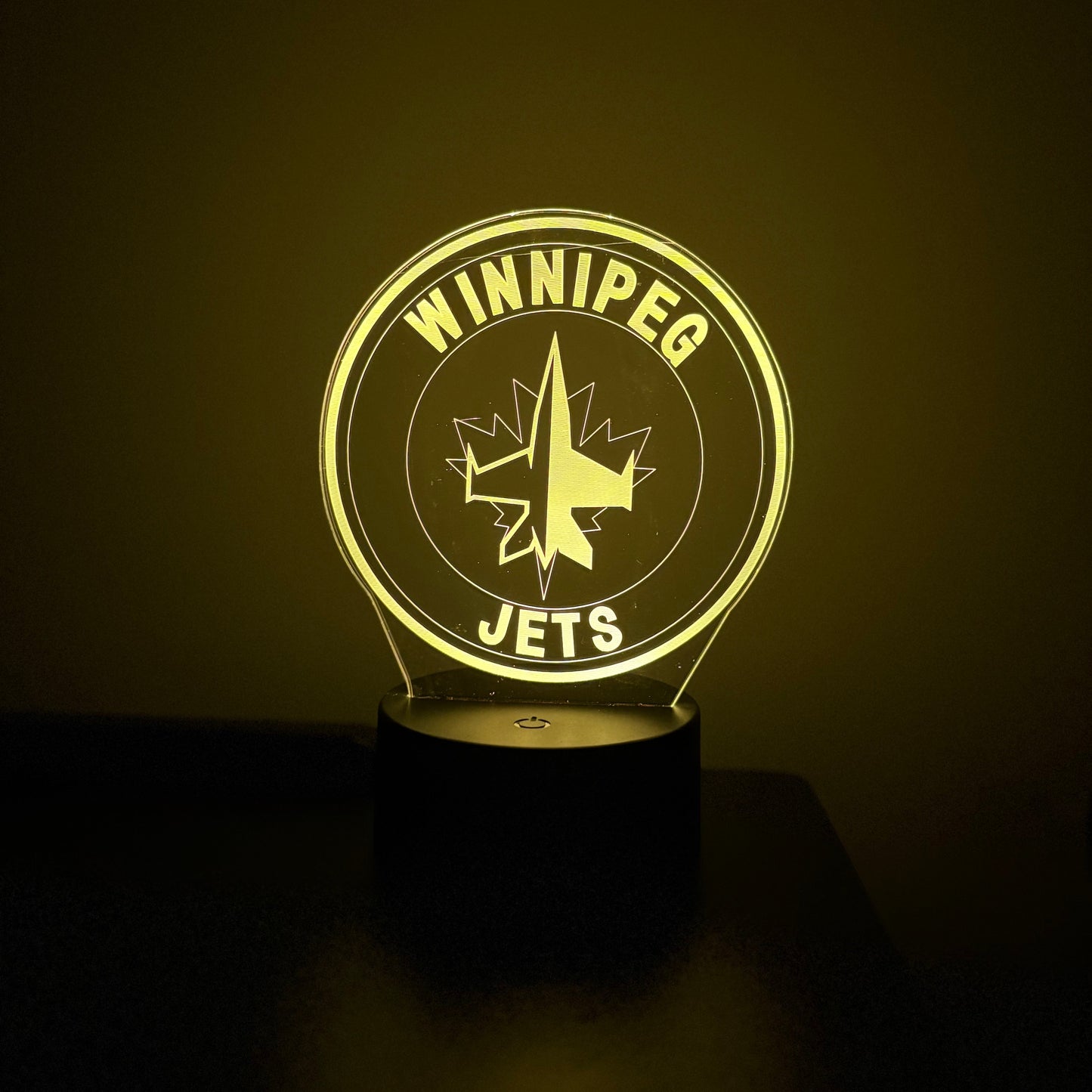 Winnipeg Jets LED Lamp