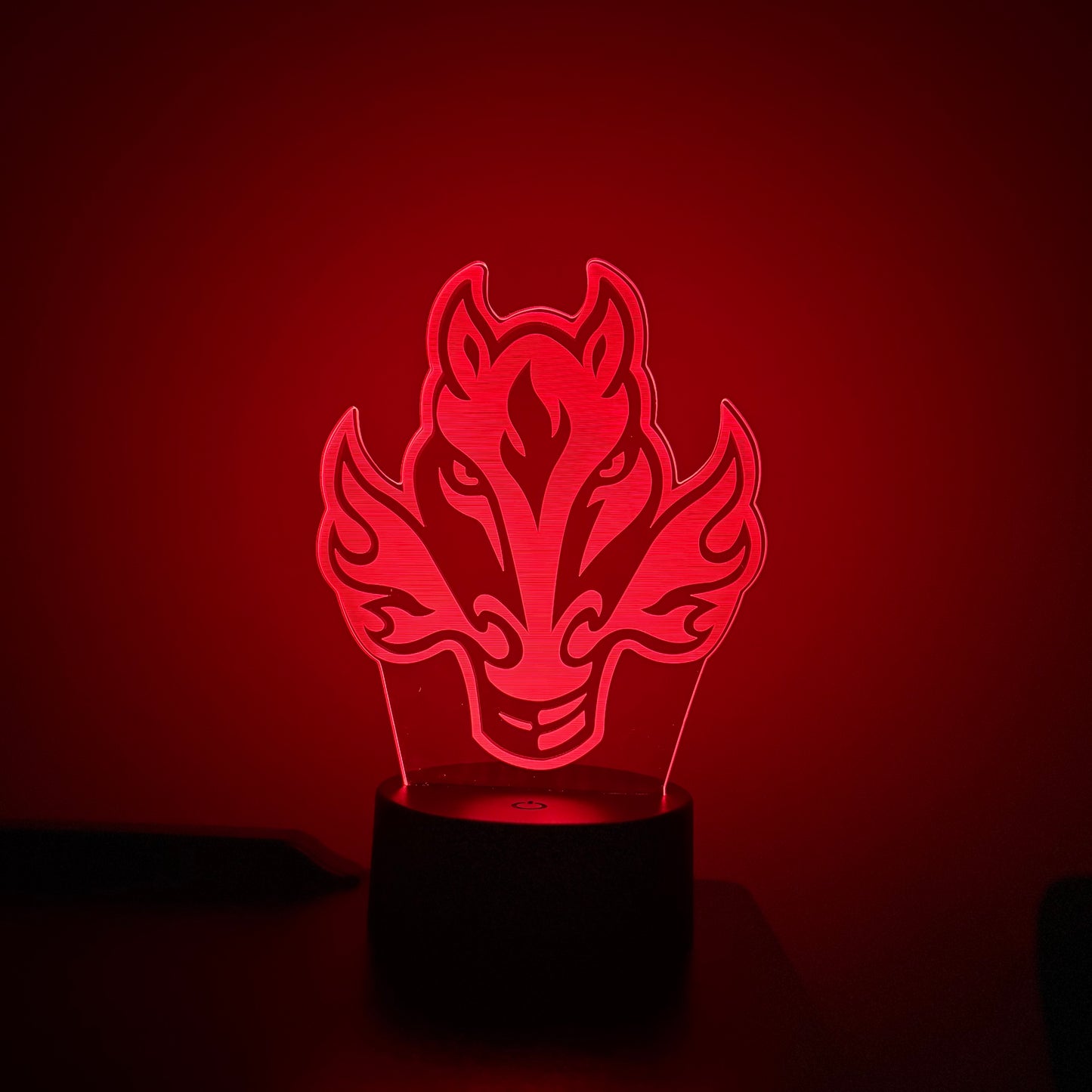 Calgary Flames Blasty LED Lamp