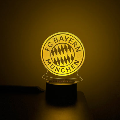 Bayern Munich LED Lamp
