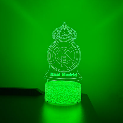 Real Madrid LED Lamp