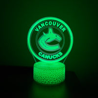 Vancouver Canucks LED Lamp