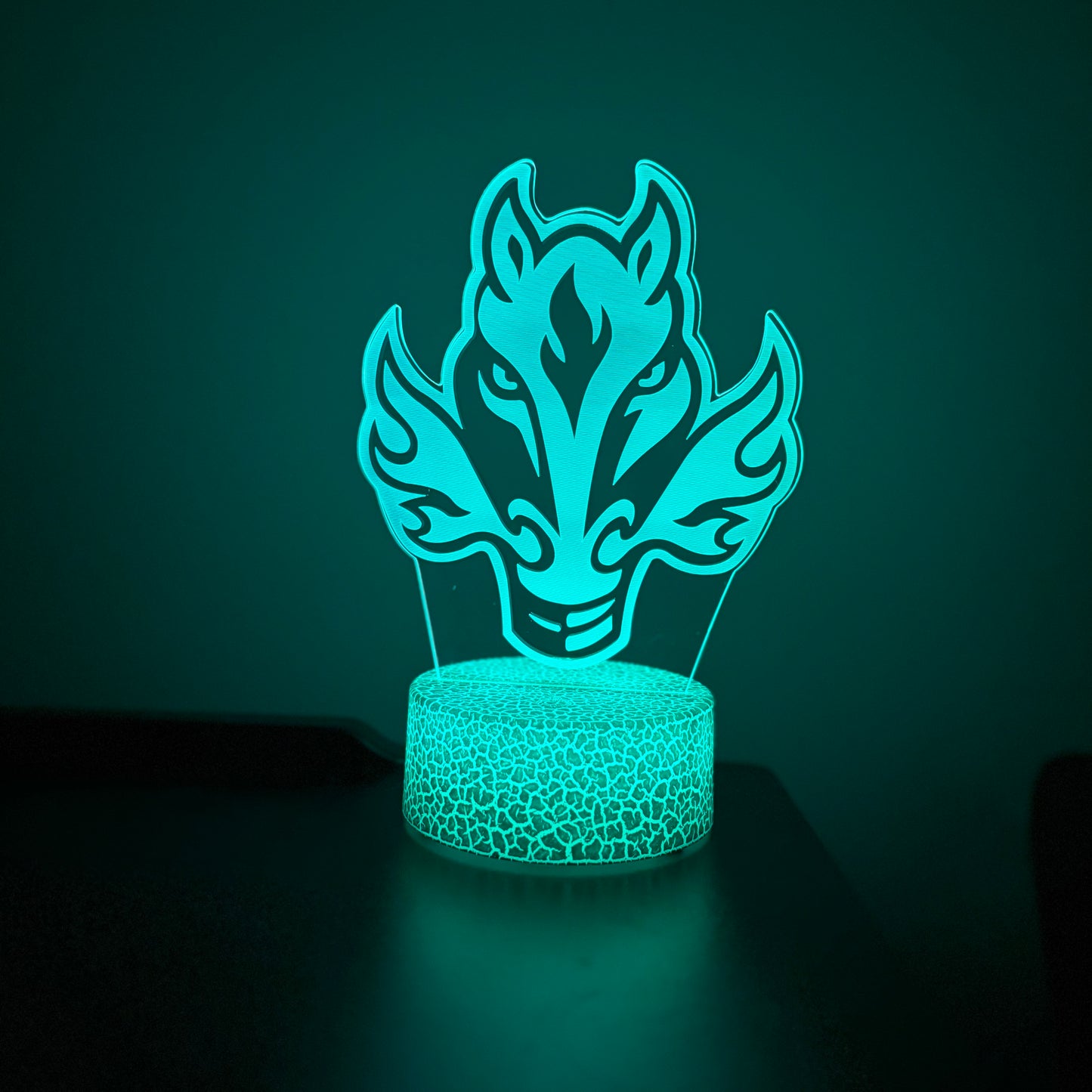 Calgary Flames Blasty LED Lamp