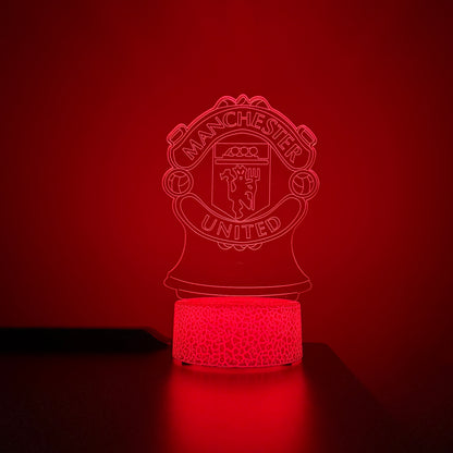 Manchester United FC LED Lamp