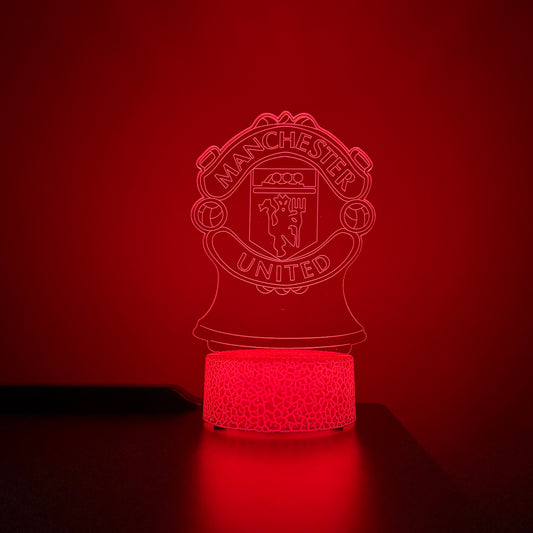 Manchester United FC LED Lamp