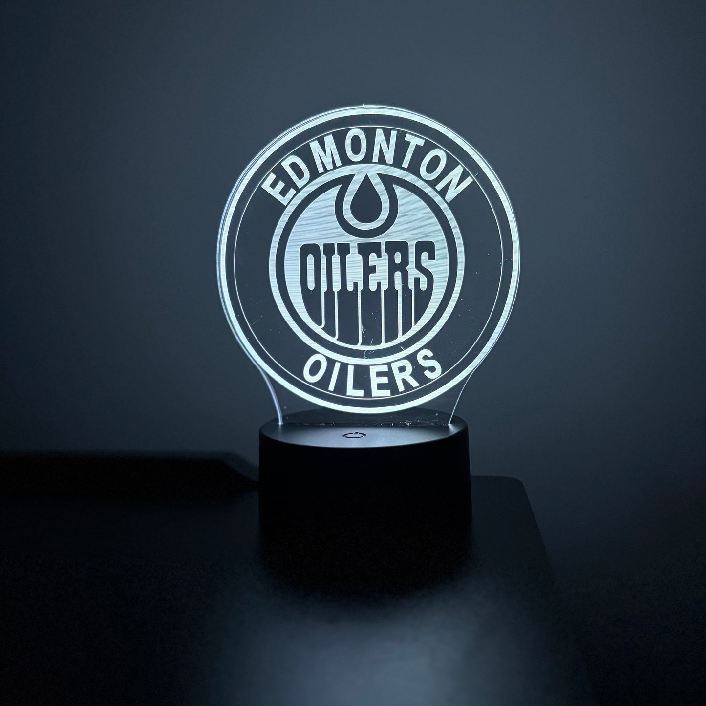 Edmonton Oilers LED Lamp