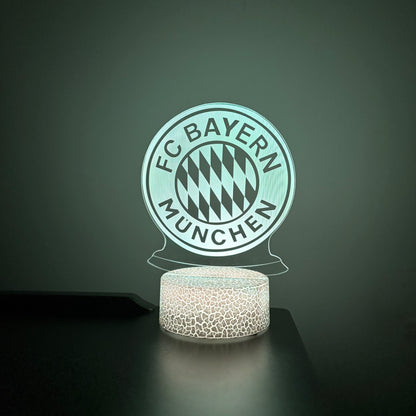 Bayern Munich LED Lamp