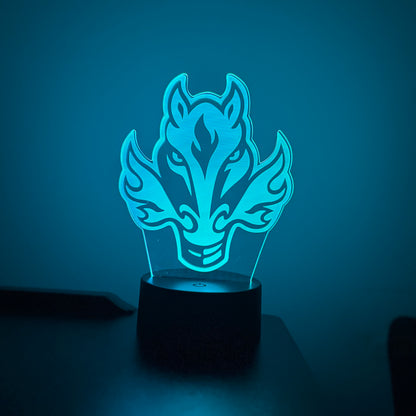 Calgary Flames Blasty LED Lamp