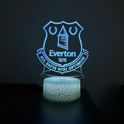 Everton FC LED Lamp