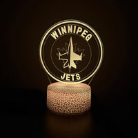 Winnipeg Jets LED Lamp