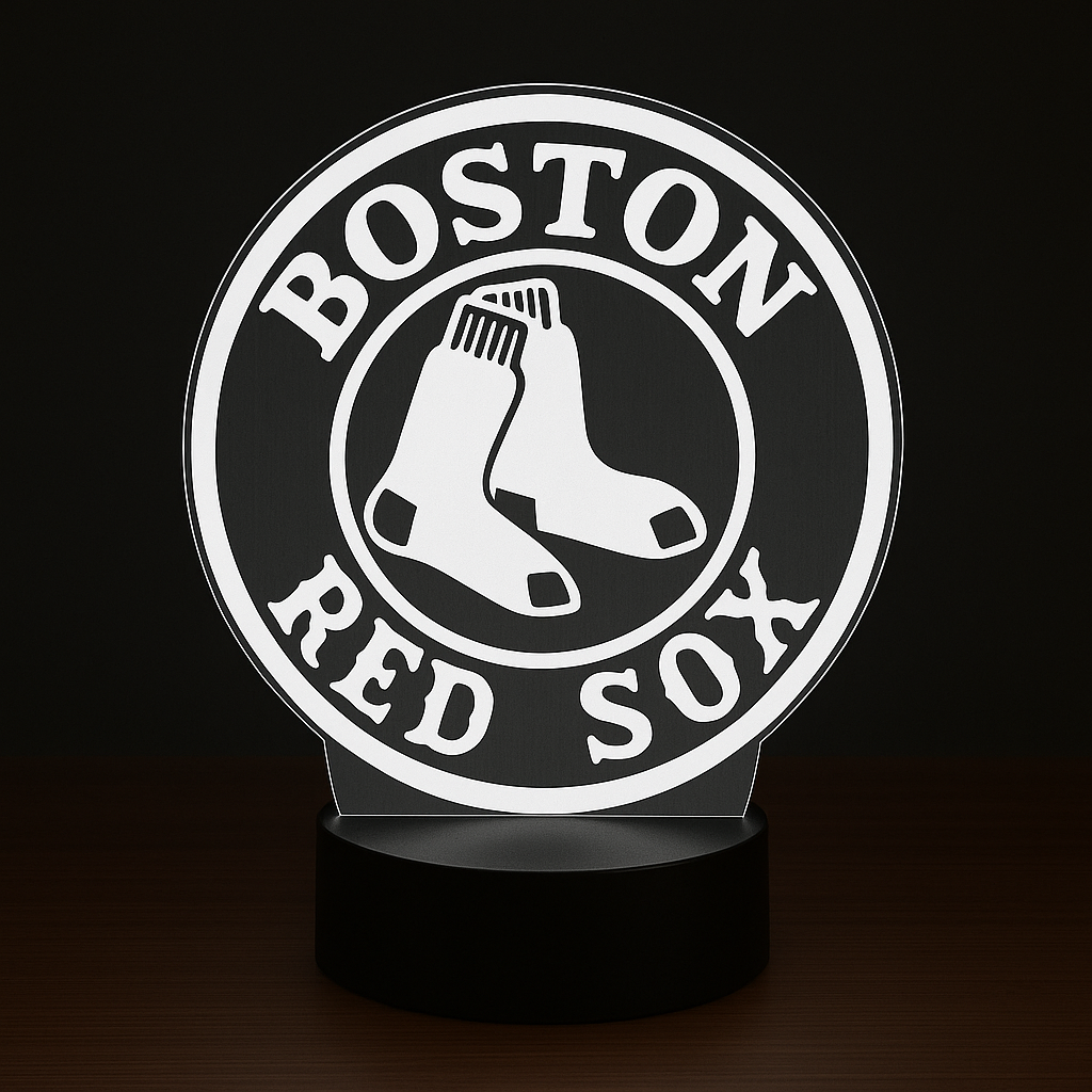 Boston Red Sox LED Lamp