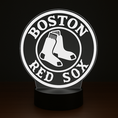 Boston Red Sox LED Lamp