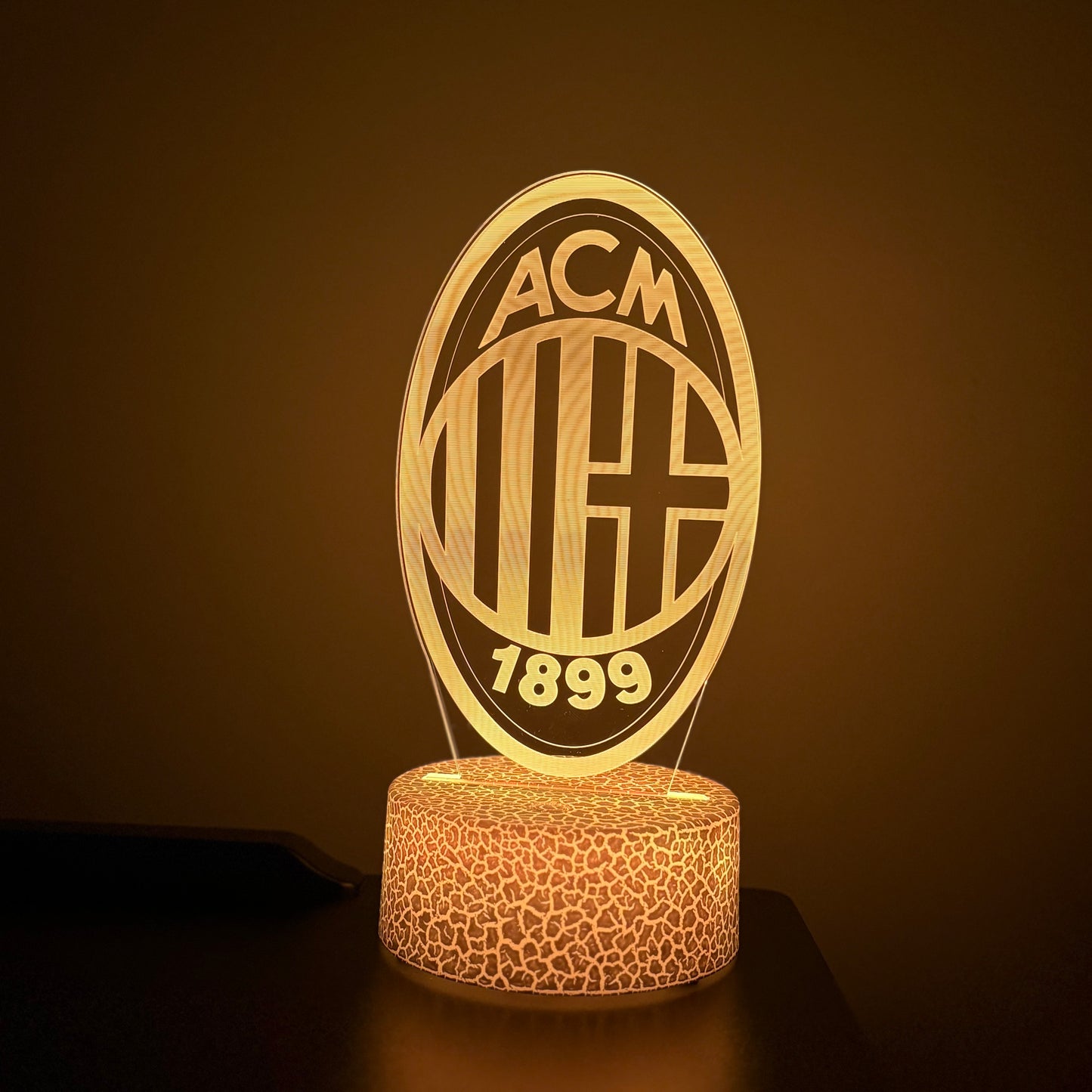 AC Milan LED Lamp