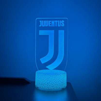 Juventus FC LED Lamp