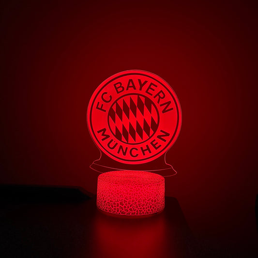 Bayern Munich LED Lamp
