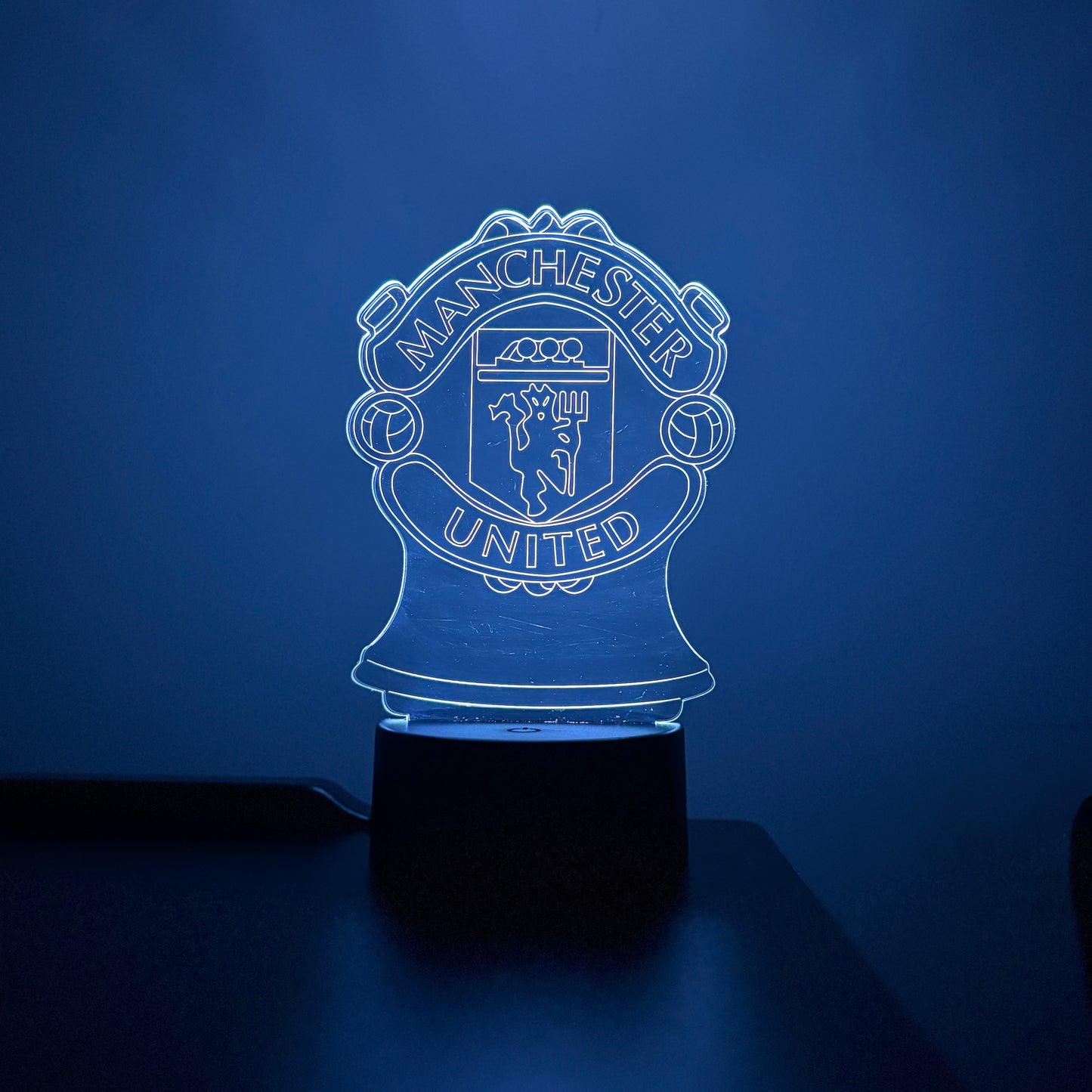 Manchester United FC LED Lamp