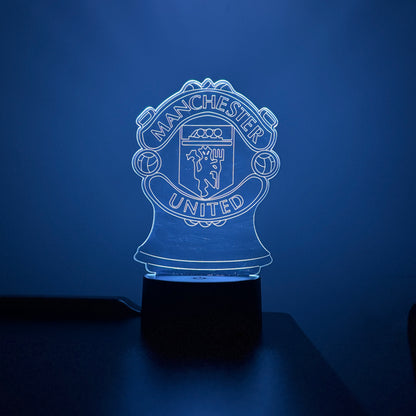 Manchester United FC LED Lamp