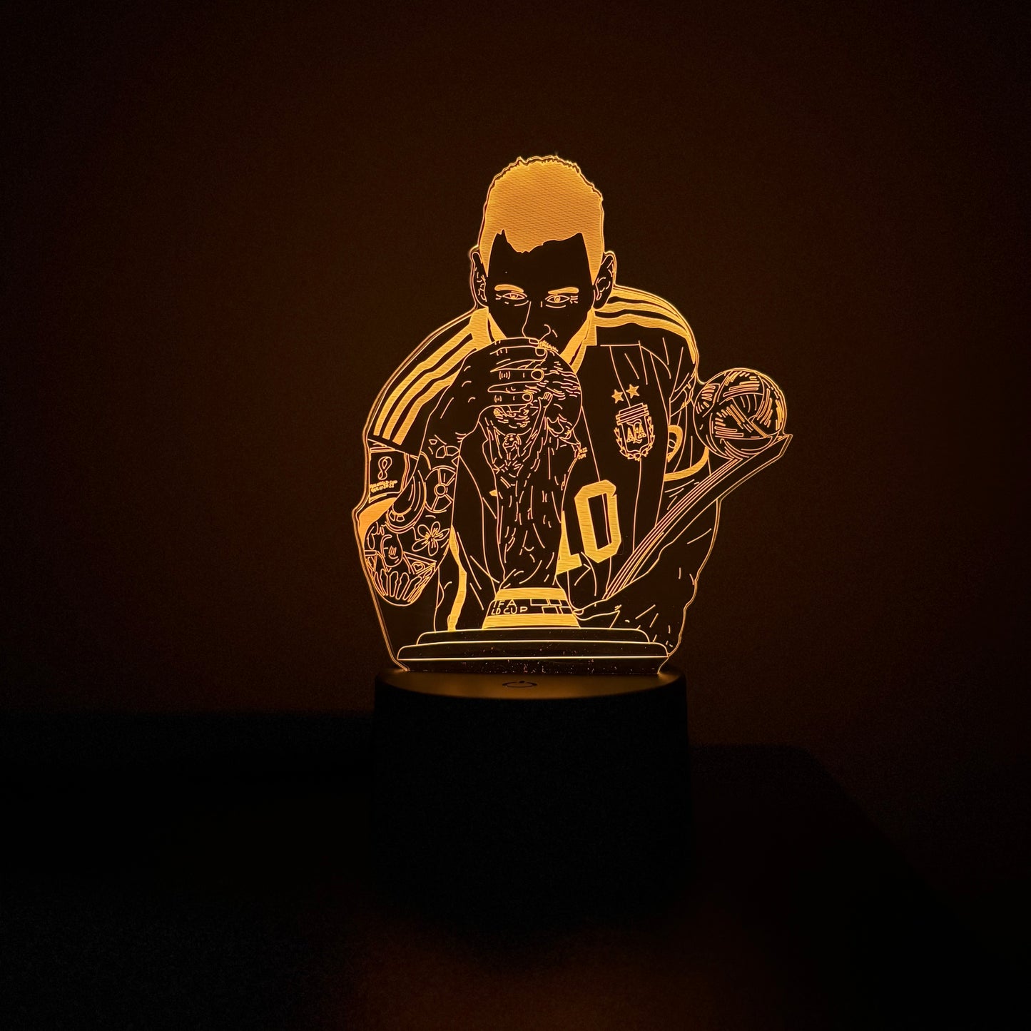 Lionel Messi World Cup LED Lamp