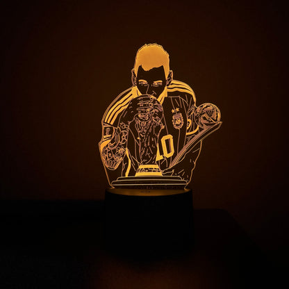 Lionel Messi World Cup LED Lamp
