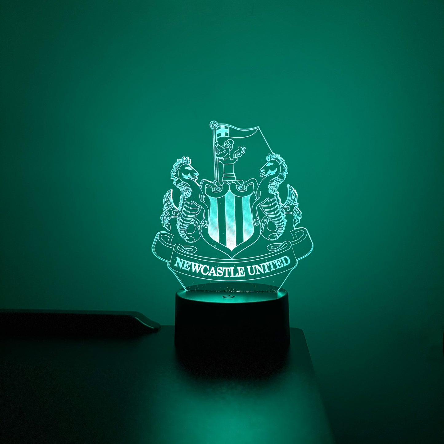 Newcastle United FC LED Lamp