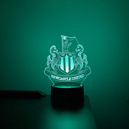 Newcastle United FC LED Lamp