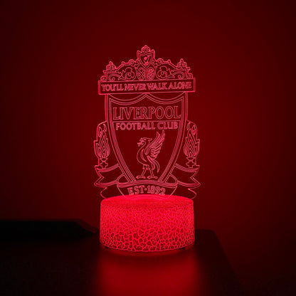 Liverpool FC LED Lamp
