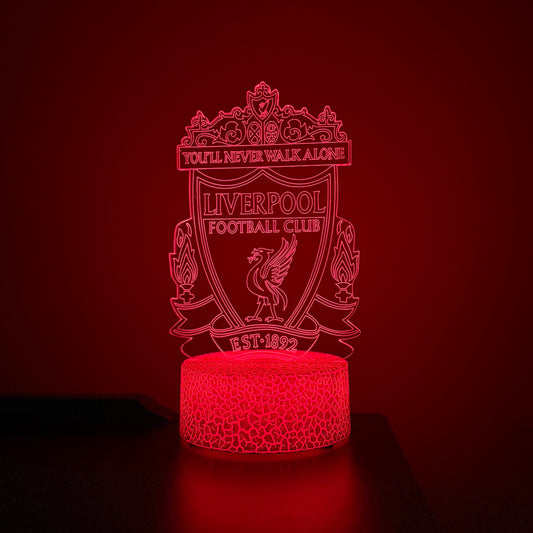 Liverpool FC LED Lamp
