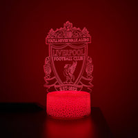 Liverpool FC LED Lamp