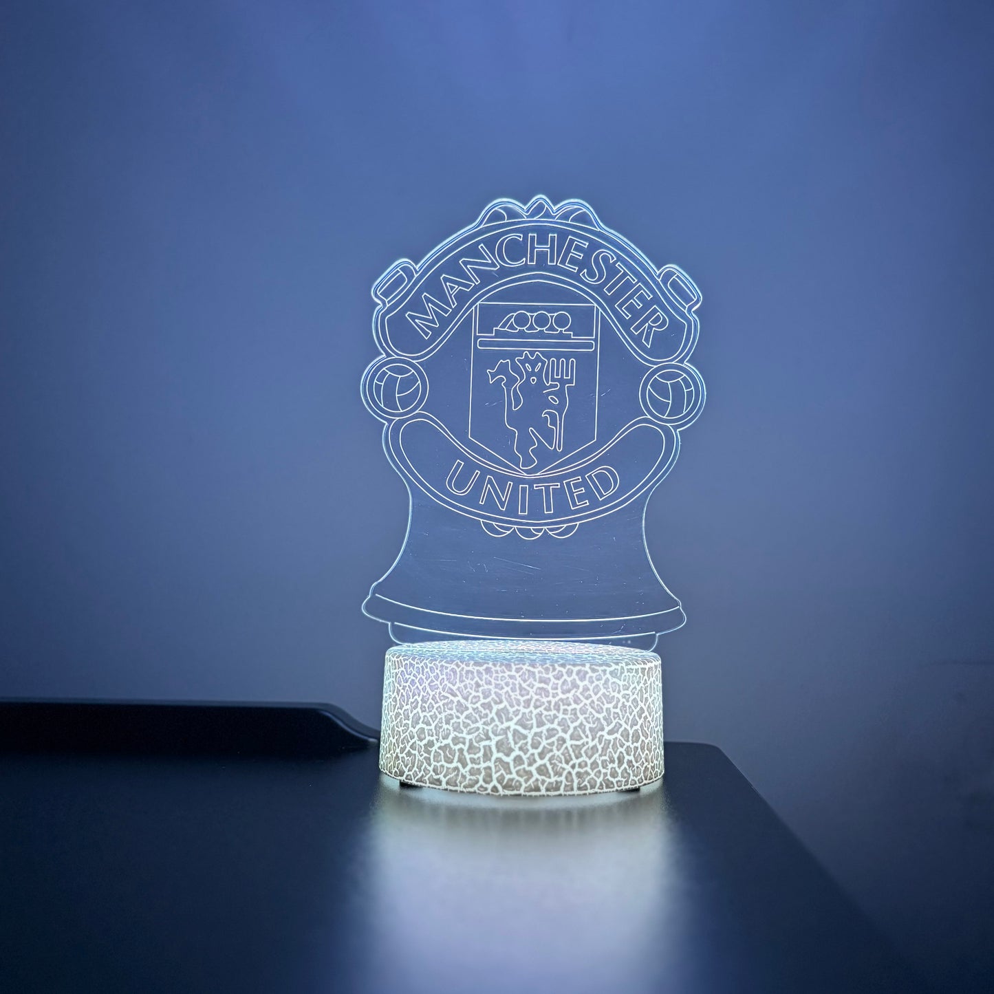 Manchester United FC LED Lamp