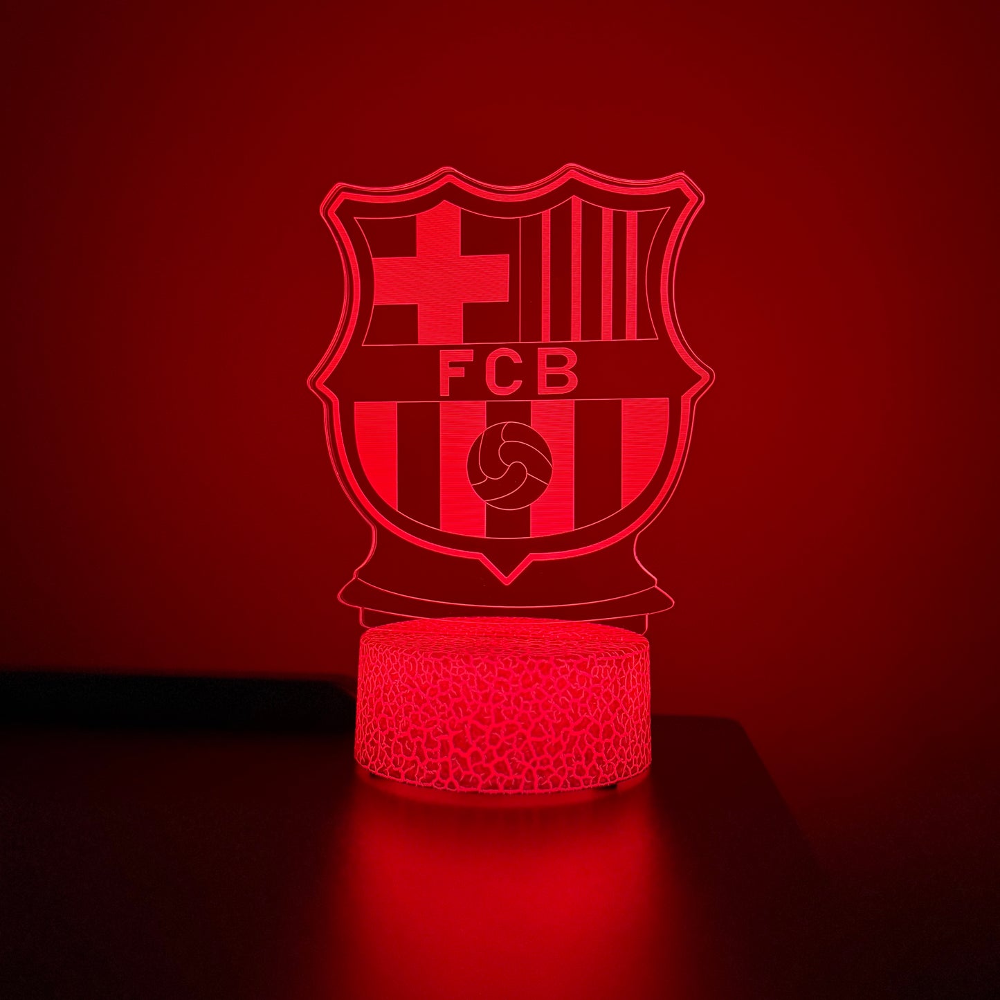 FC Barcelona LED Lamp