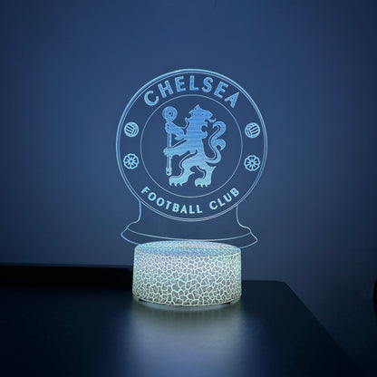 Chelsea FC LED Lamp