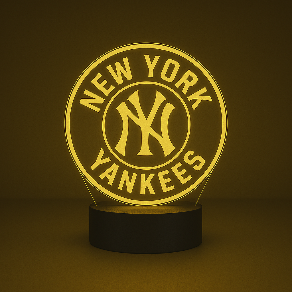 New York Yankees LED Lamp