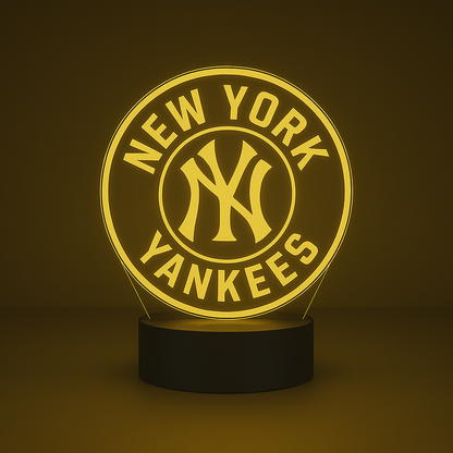 New York Yankees LED Lamp