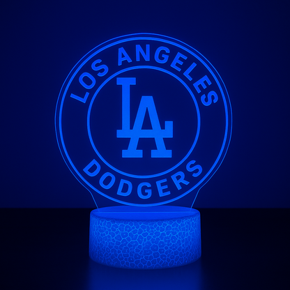 Los Angeles Dodgers LED Lamp