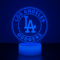 Los Angeles Dodgers LED Lamp