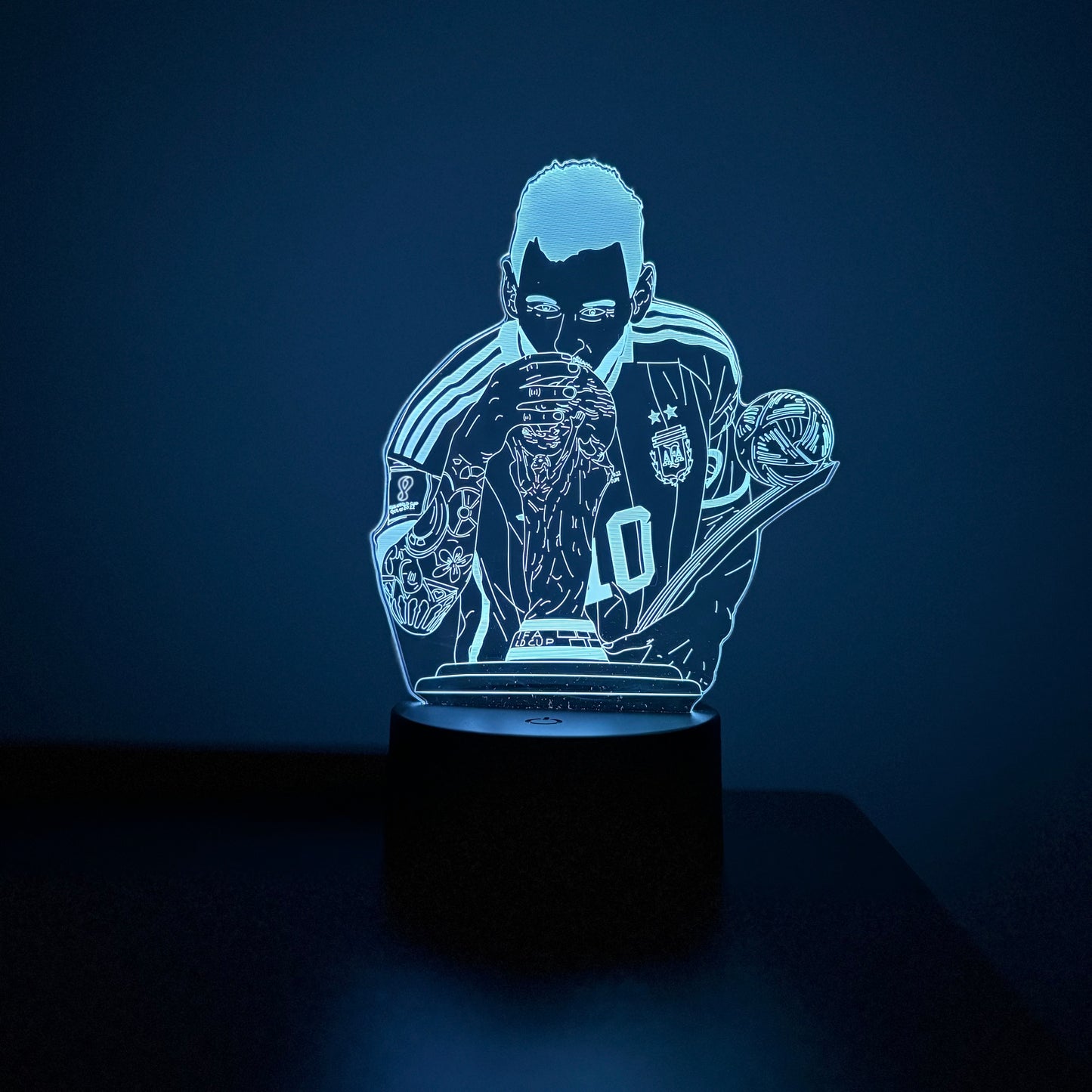 Lionel Messi World Cup LED Lamp