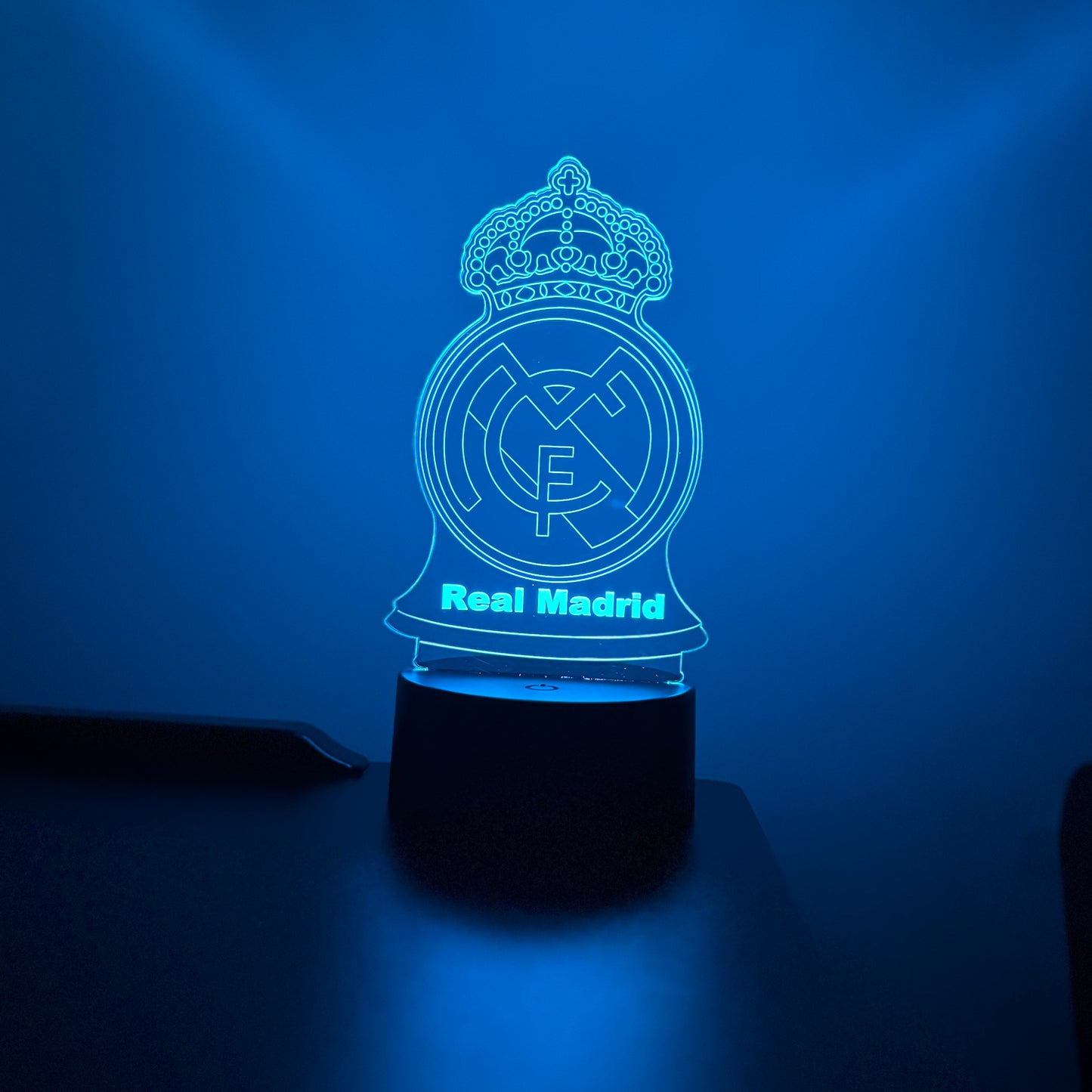 Real Madrid LED Lamp