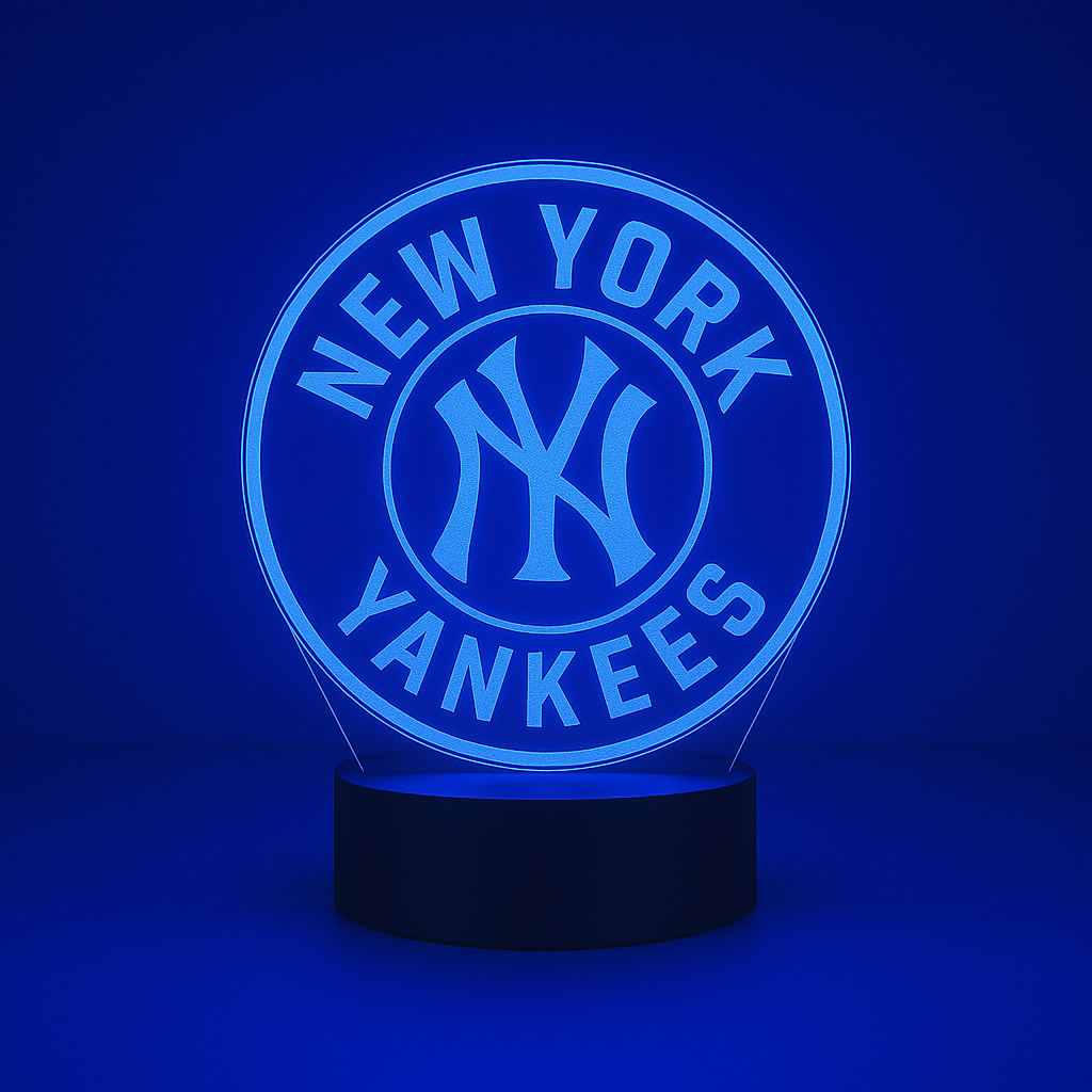 New York Yankees LED Lamp