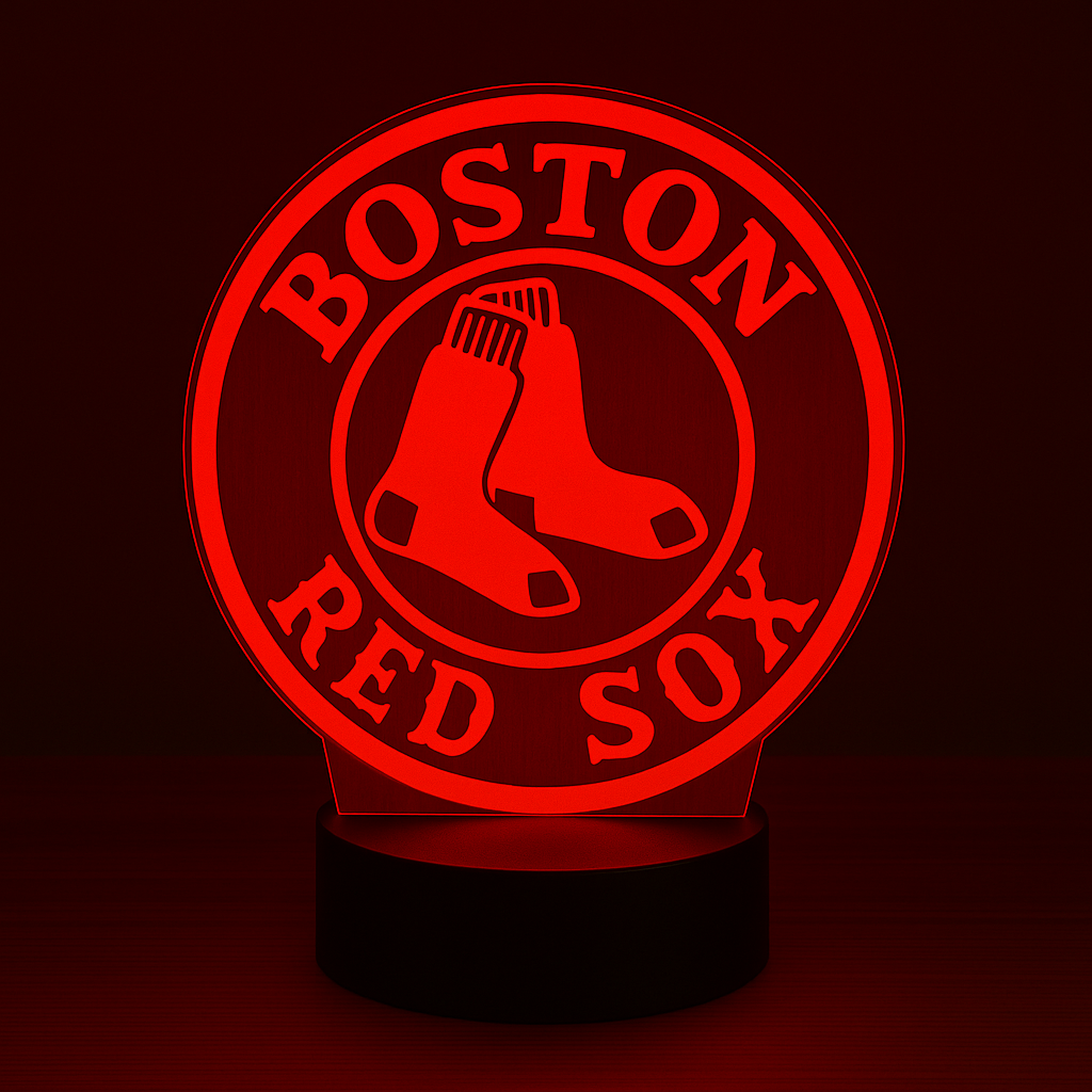 Boston Red Sox LED Lamp